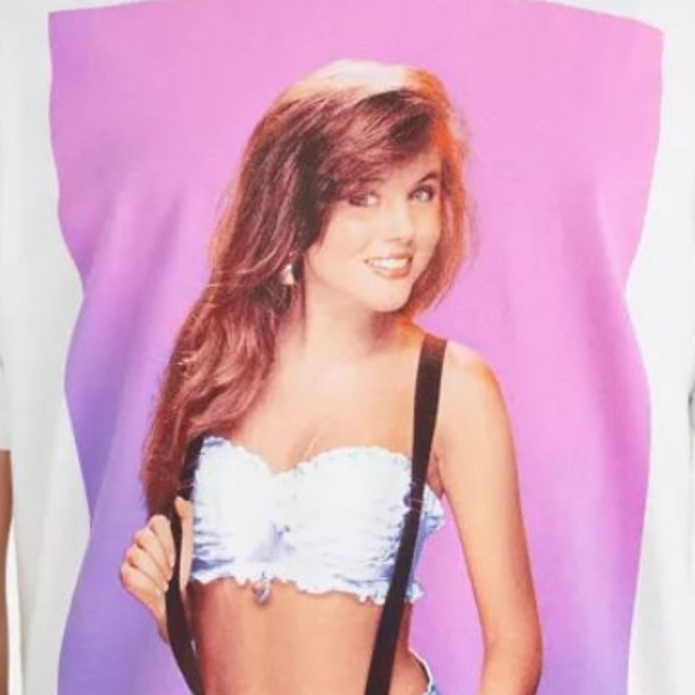 NWOT Saved by the Bell Kelly Kapowski Tee